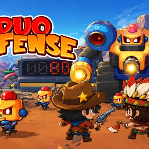 Duo Defense - Play on the-freakcircus.com