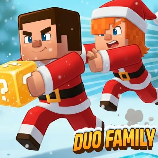 Duo Family Santa - Play on the-freakcircus.com