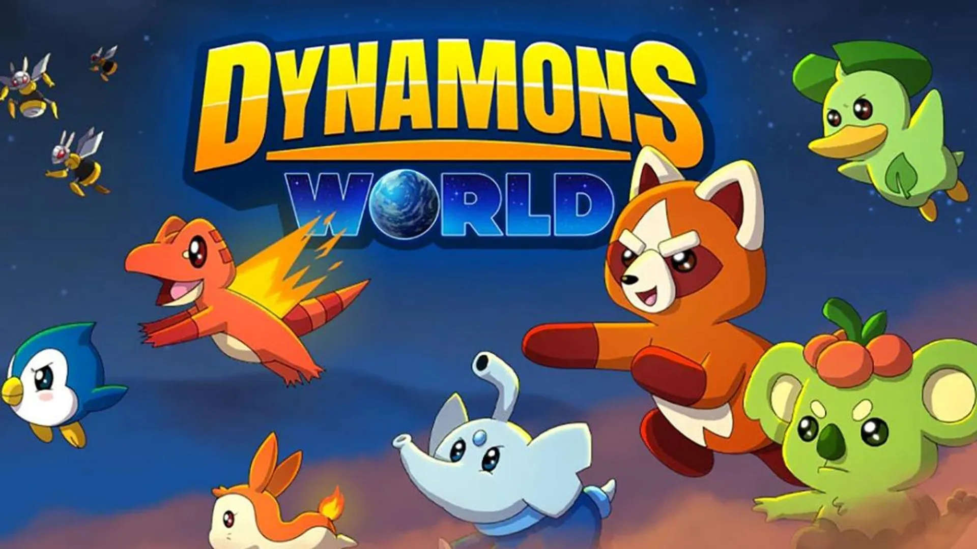 Click to Play Dynamons World - the-freakcircus.com Dynamons World - Play Free Online on the-freakcircus.com