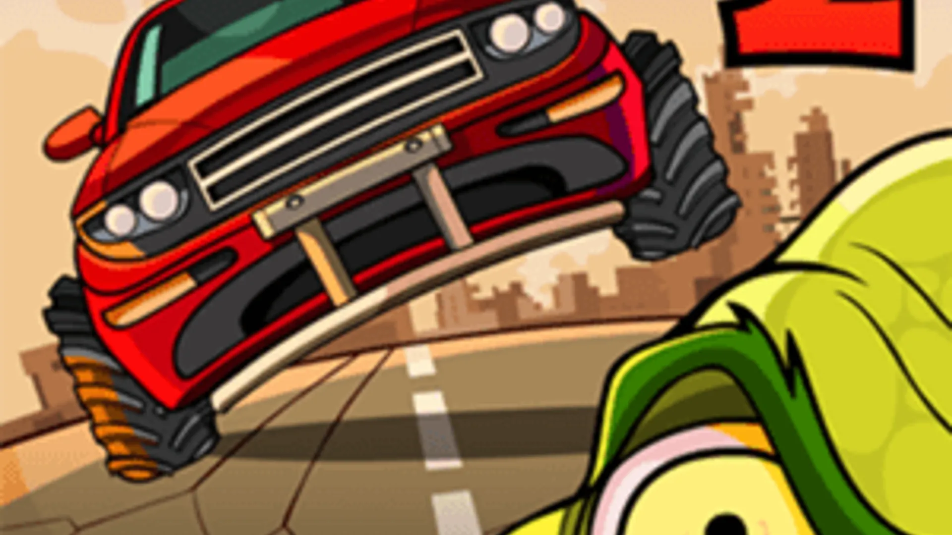 Earn To Die 2 - Atmospheric Visual Novel Background | the-freakcircus.com