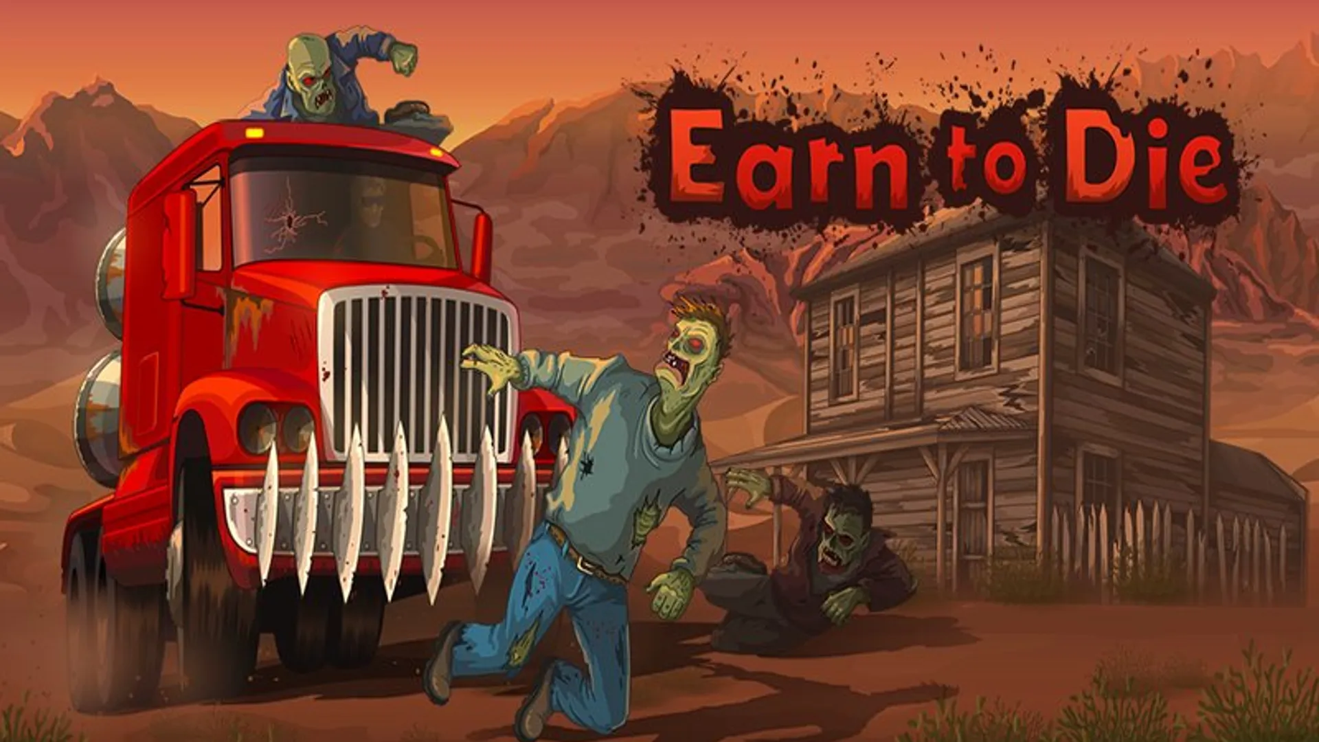 Earn to Die - Atmospheric Visual Novel Background | the-freakcircus.com