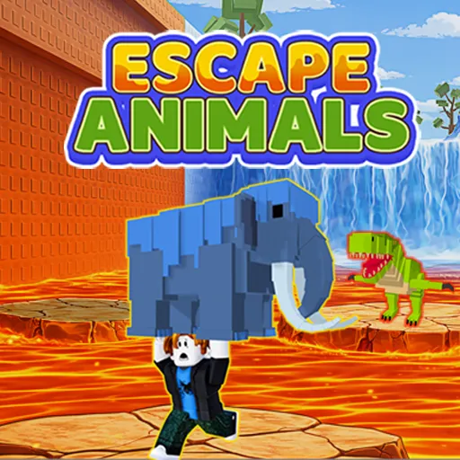 Escape Animals Online: Survive Lava & Ice Rescue Mission - Play on the-freakcircus.com