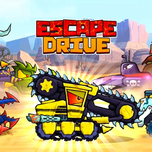 Escape Drive - Play on the-freakcircus.com