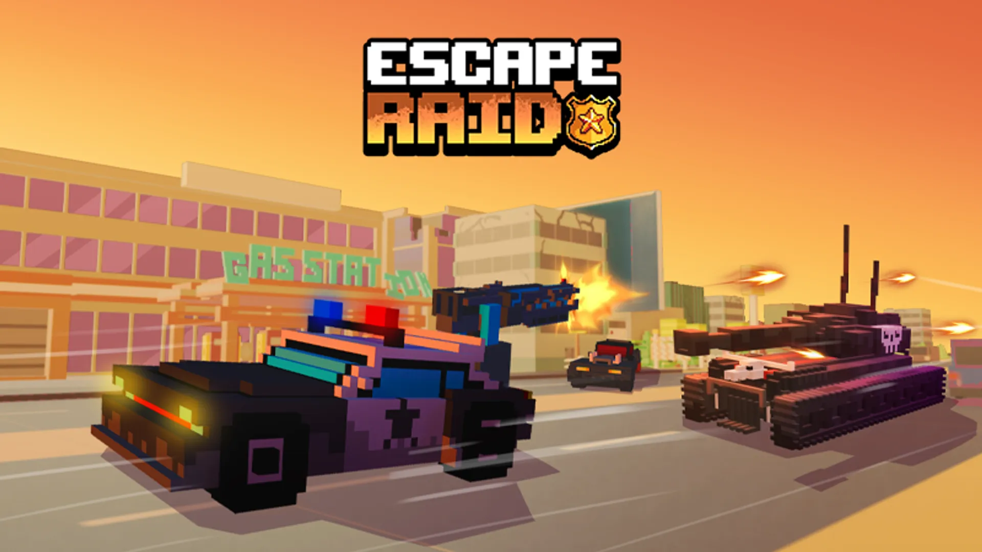 Escape Raid - Atmospheric Visual Novel Background | the-freakcircus.com