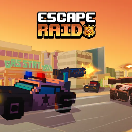 Escape Raid - Play on the-freakcircus.com