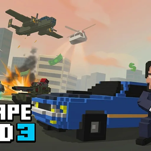 Escape Road 3 - Play on the-freakcircus.com