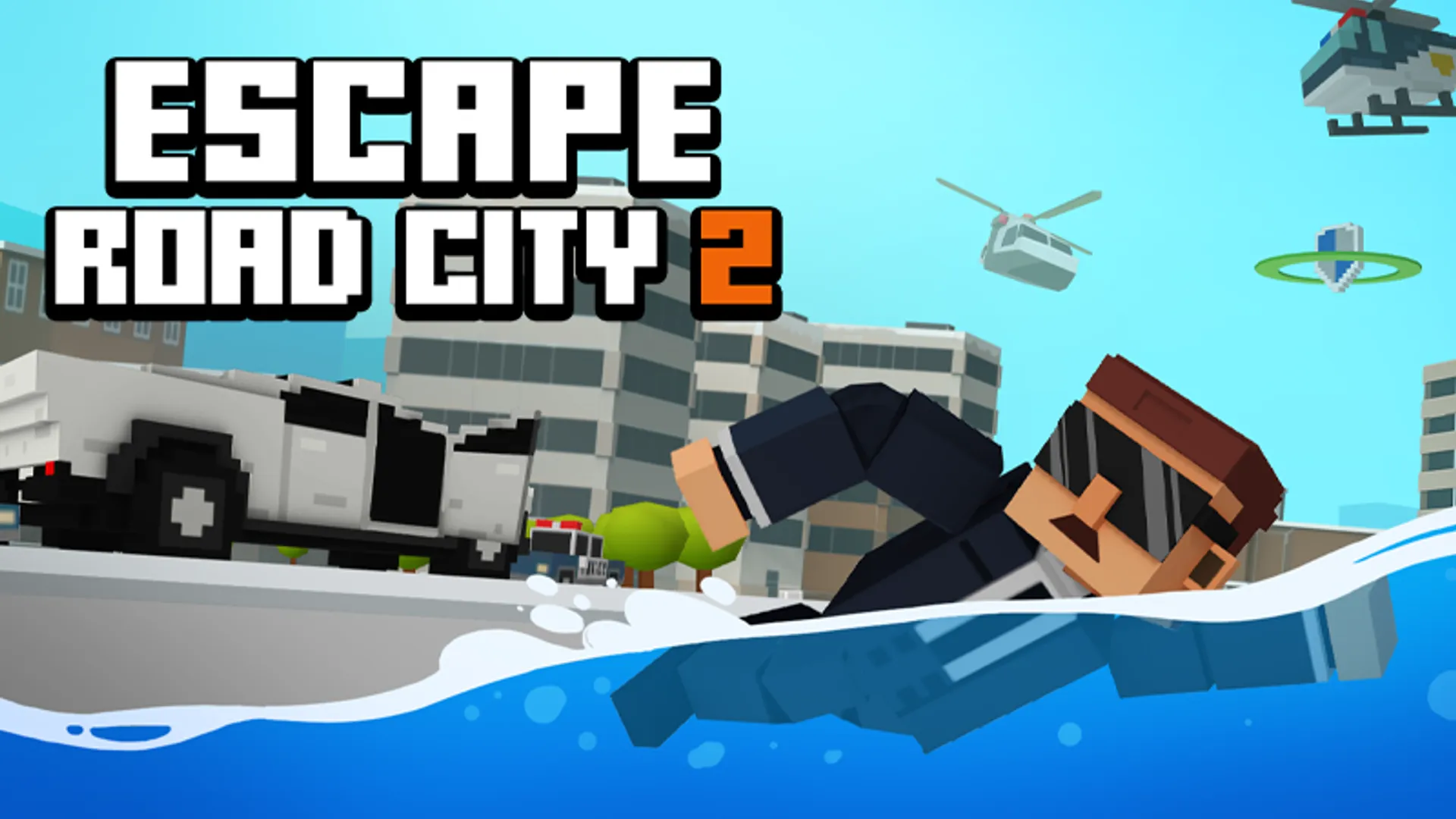 Escape Road City 2 - Atmospheric Visual Novel Background | the-freakcircus.com