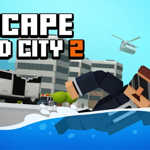 Escape Road City 2: Ultimate Police Chase Getaway Survival - Play on the-freakcircus.com