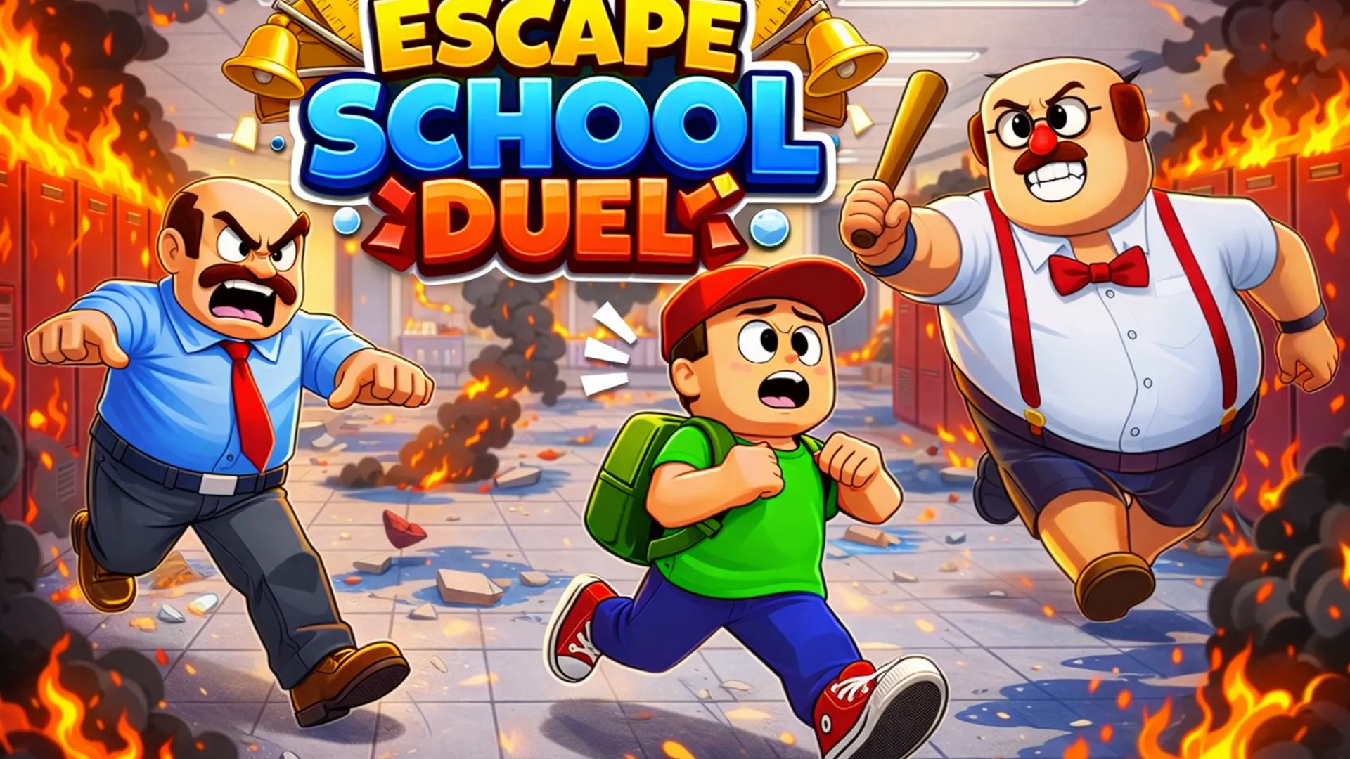 Click to Play Escape School Duel - the-freakcircus.com Escape School Duel - Play Free Online on the-freakcircus.com