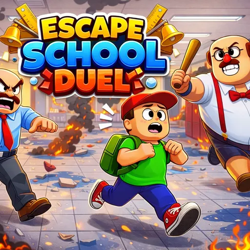Escape School Duel - Play on the-freakcircus.com
