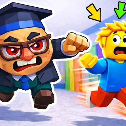 Escape School Mr MeanieHead! - Play on the-freakcircus.com