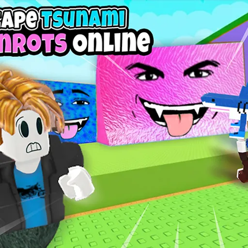Escape Tsunami Brainrots Online - Play on the-freakcircus.com