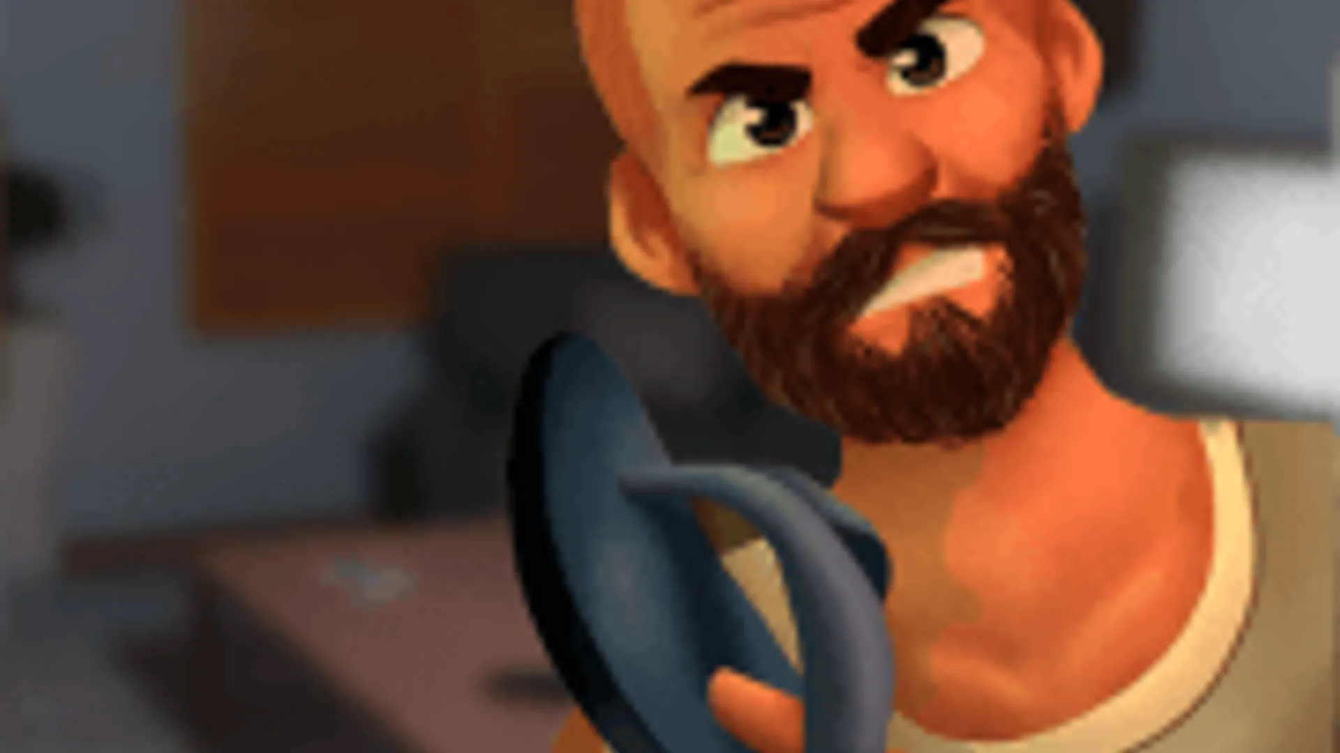 Evil Father - Atmospheric Visual Novel Background | the-freakcircus.com