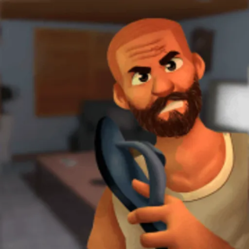 Evil Father: Stealth House Escape & Survival Puzzle Mystery - Play on the-freakcircus.com