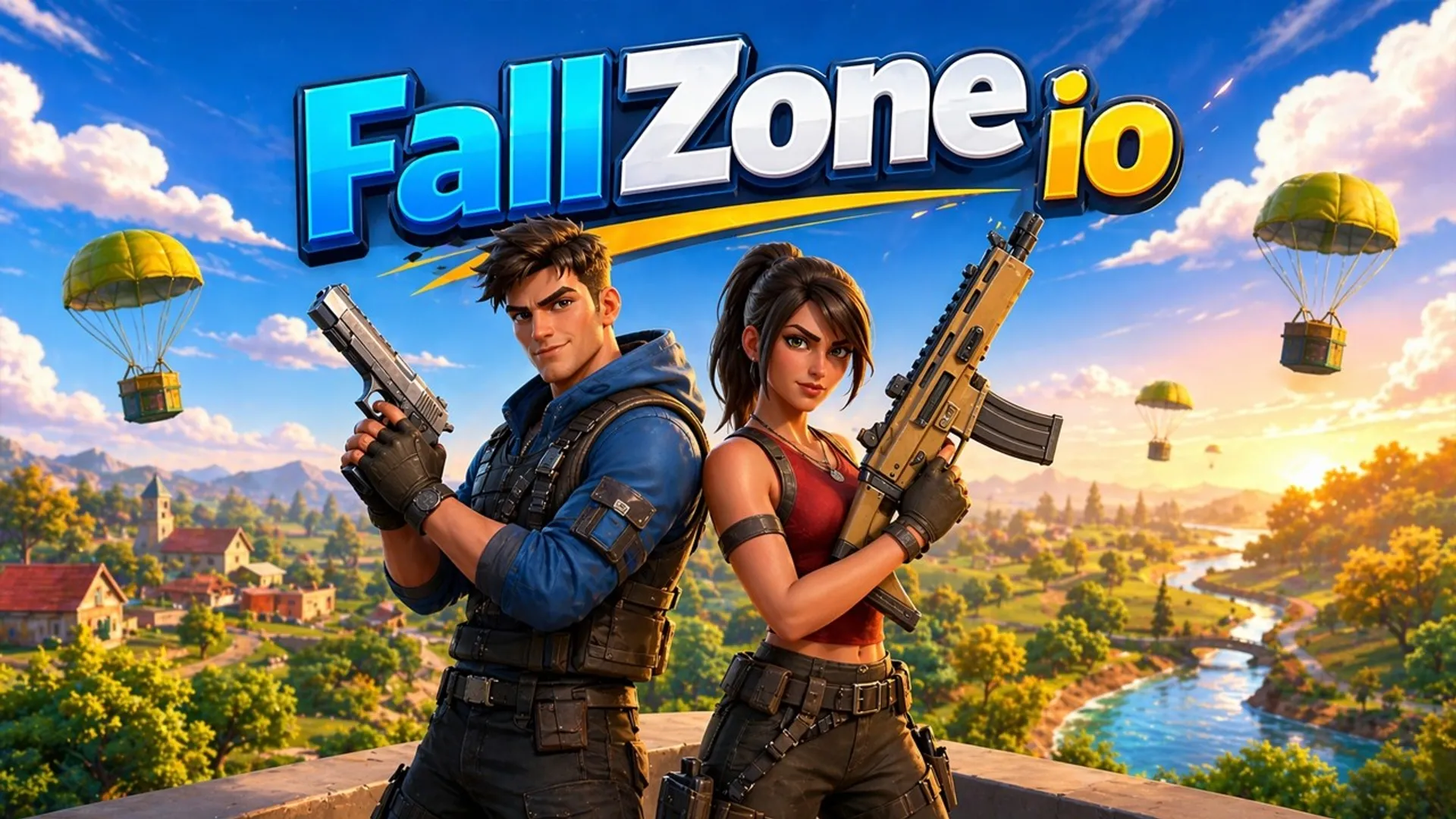 Click to Play FallZone.io - the-freakcircus.com FallZone.io - Play Free Online on the-freakcircus.com