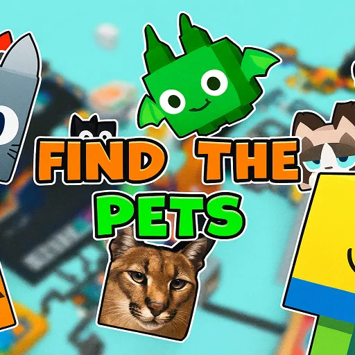 Find the Pets - Play on the-freakcircus.com