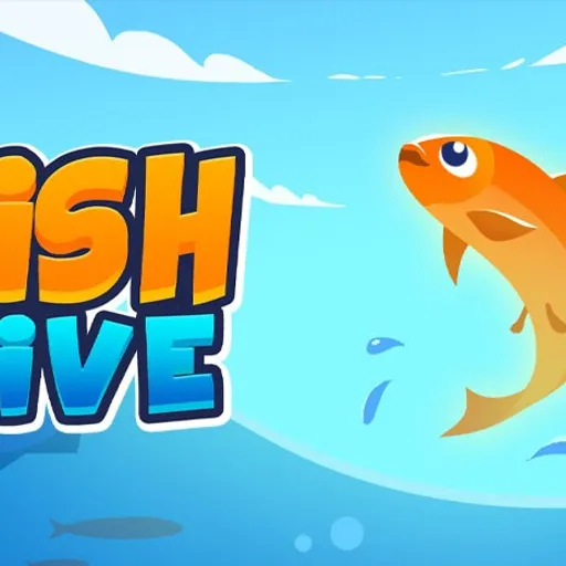 Fish Dive - Play on the-freakcircus.com