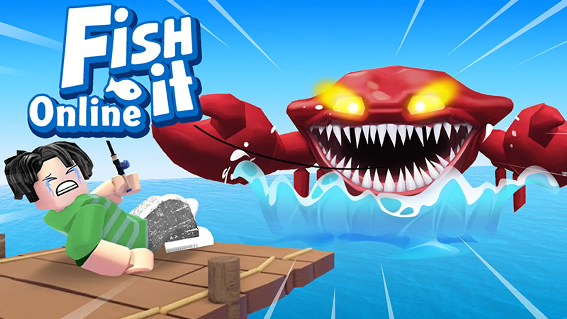 Fish It Online - Atmospheric Visual Novel Background | the-freakcircus.com