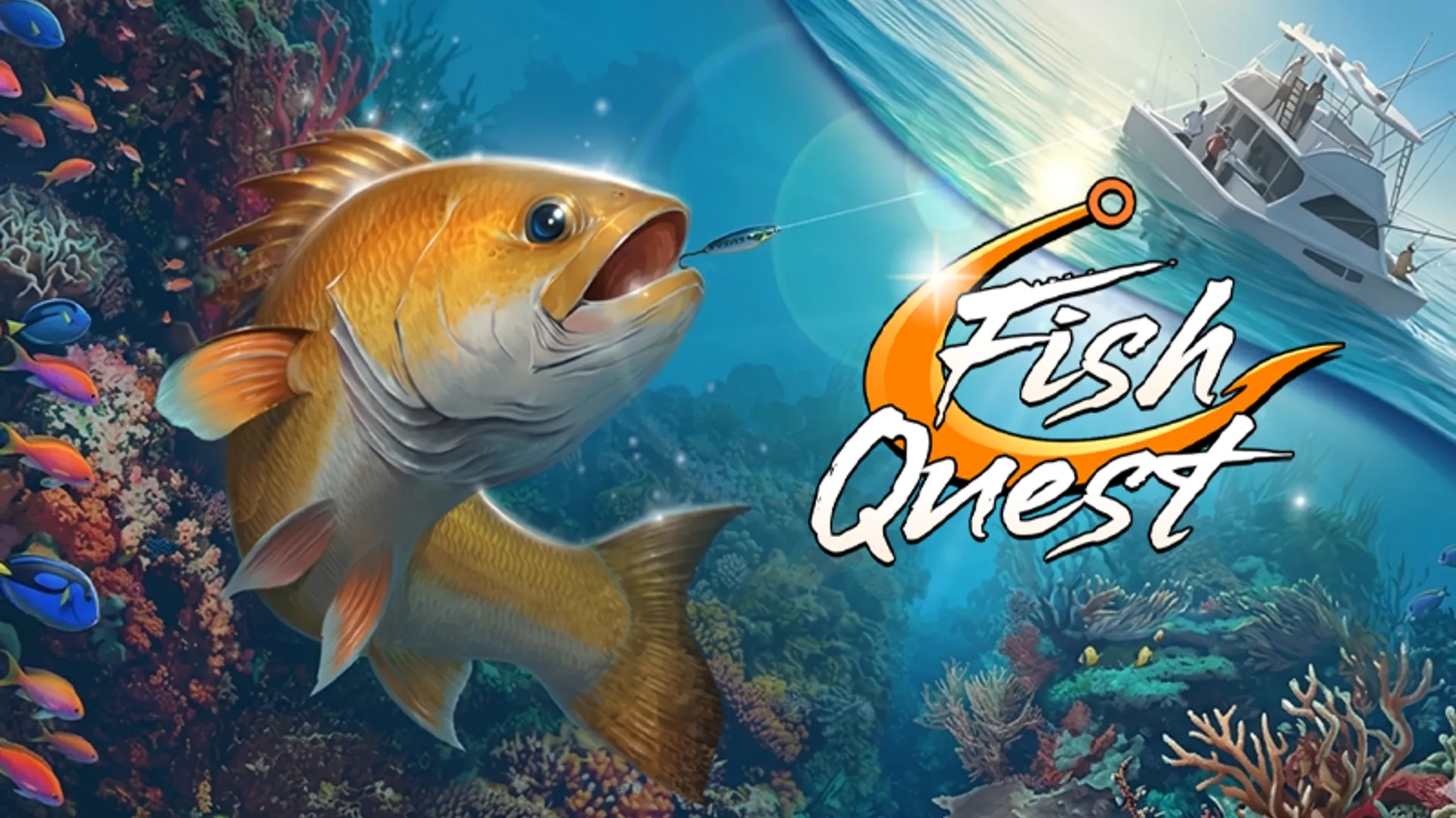 Click to Play Fish Quest - the-freakcircus.com Fish Quest - Play Free Online on the-freakcircus.com