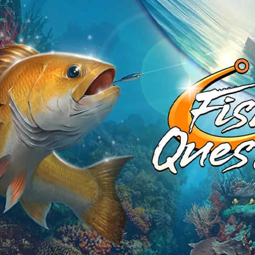 Fish Quest: Realistic 3D Fishing Simulator Adventure Game - Play on the-freakcircus.com