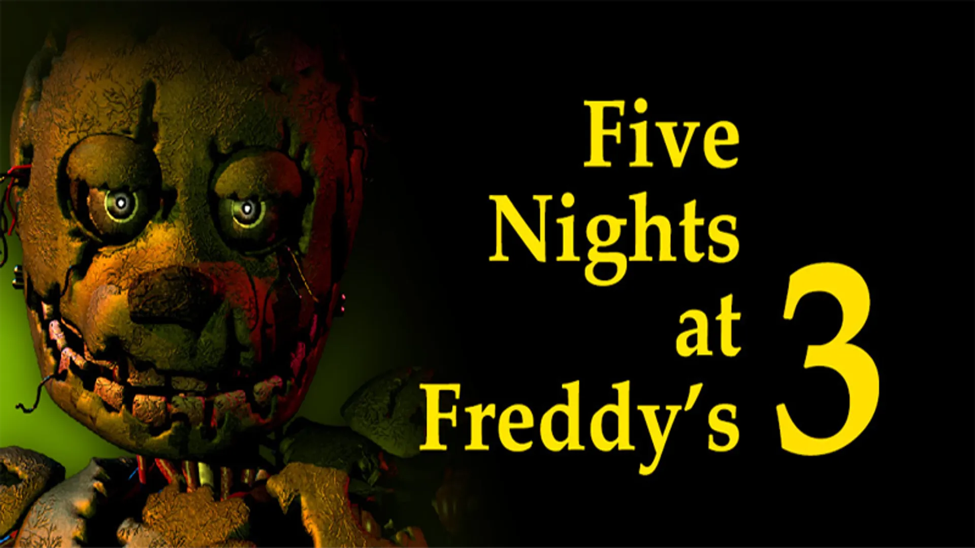 Click to Play Five Nights at Freddy's 3 - the-freakcircus.com Five Nights at Freddy's 3 - Play Free Online on the-freakcircus.com