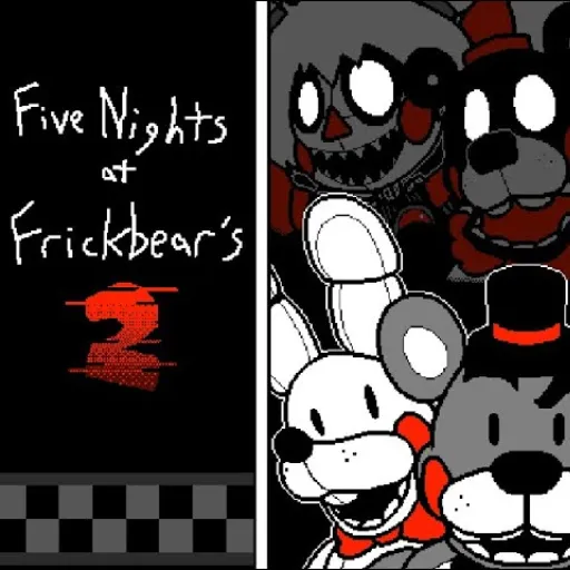 Five Nights at Frickbear's 2: Battery Drain Survival Game - Play on the-freakcircus.com