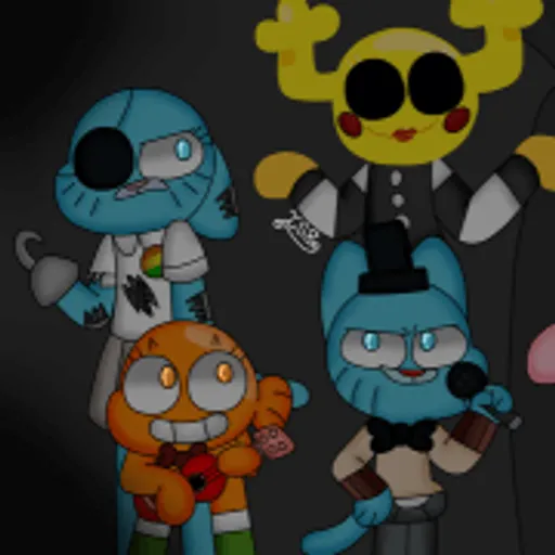 Five Nights at Gumball Online - Elmore Survival Horror Game - Play on the-freakcircus.com