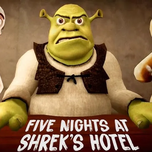 Five Nights at Shrek’s Hotel: Elite Meme Horror Escape Pro - Play on the-freakcircus.com