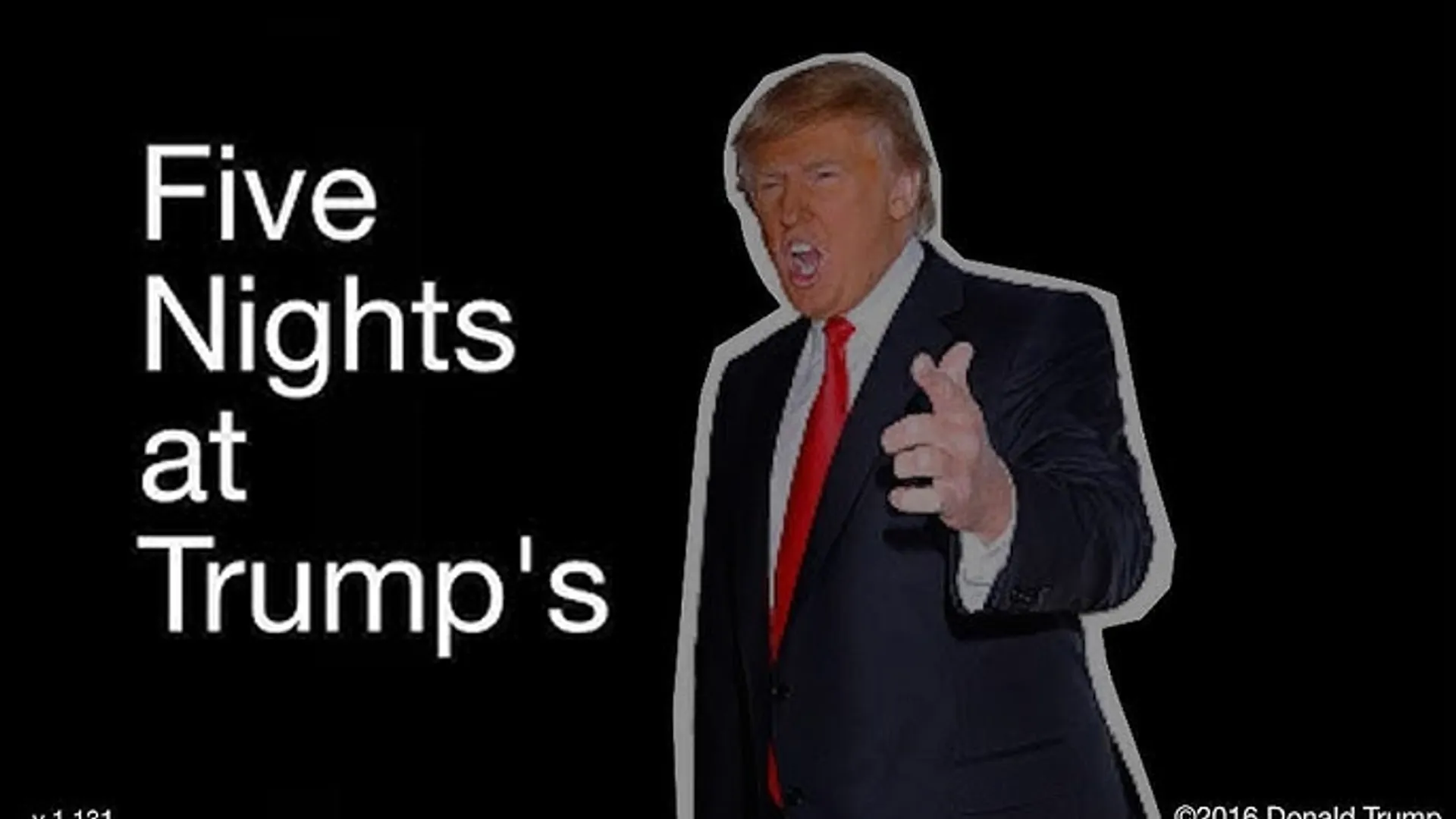 Five Nights at Trump's - Atmospheric Visual Novel Background | the-freakcircus.com