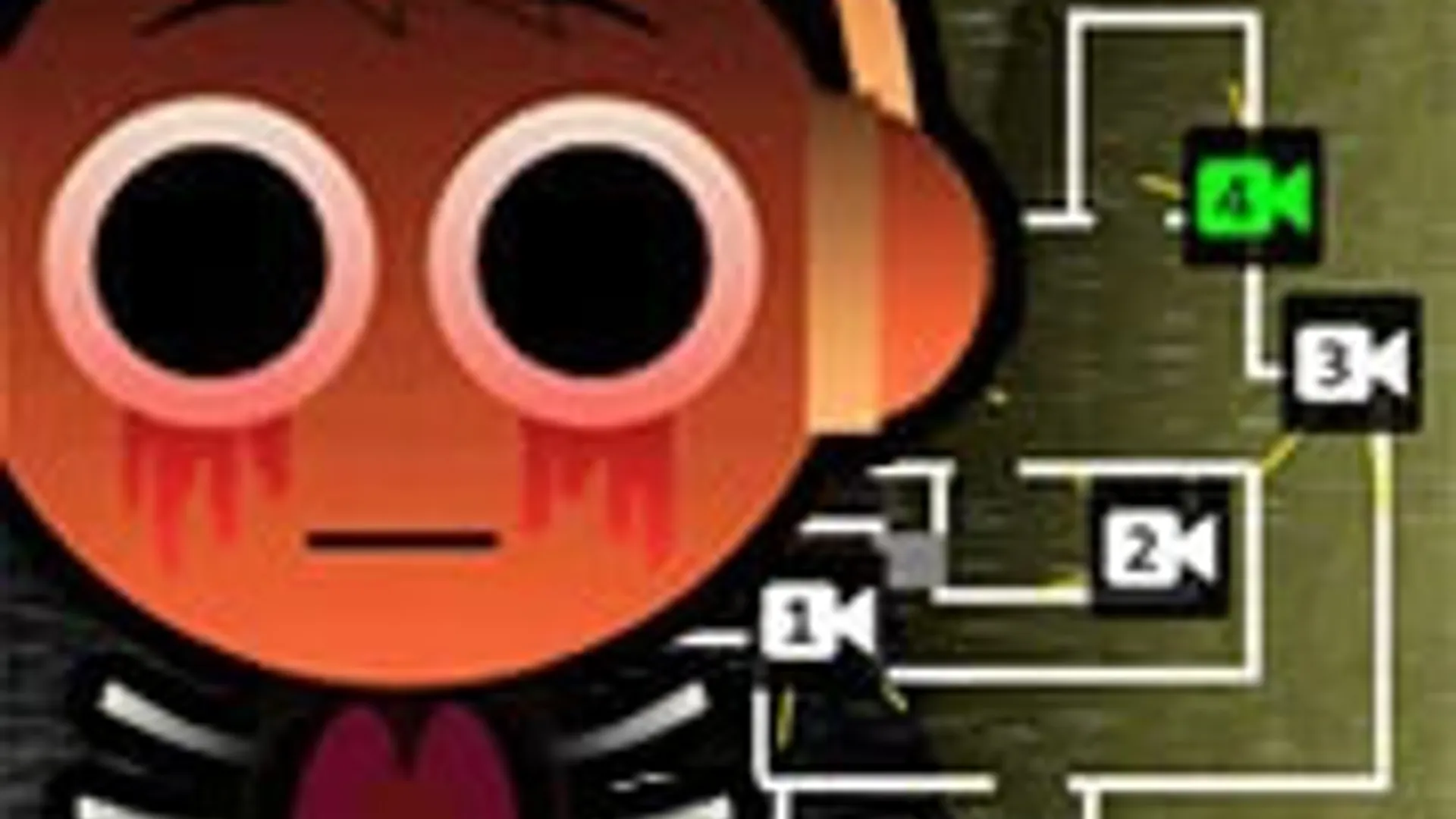 Five Nights with Sprunki - Atmospheric Visual Novel Background | the-freakcircus.com