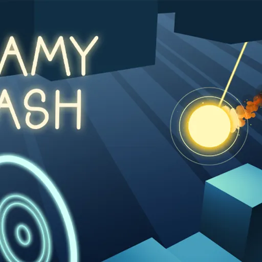 Flamy Dash - Play on the-freakcircus.com