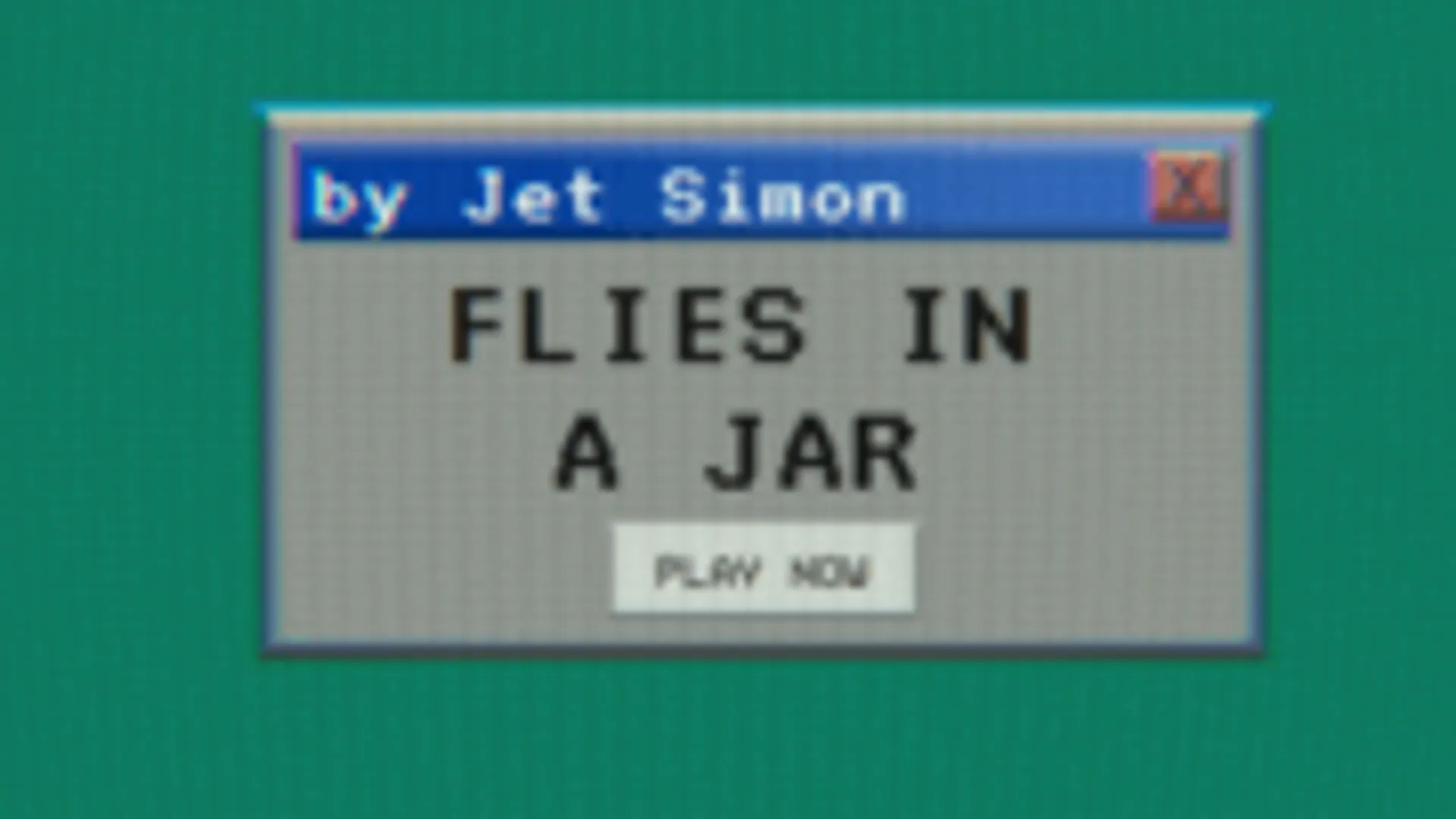 Flies in a Jar - Atmospheric Visual Novel Background | the-freakcircus.com