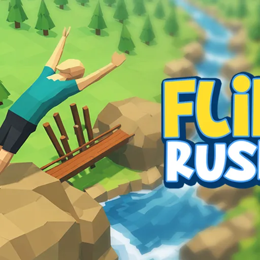 Flip Rush: Master Ragdoll Physics, Stunts, and Flip Tricks - Play on the-freakcircus.com
