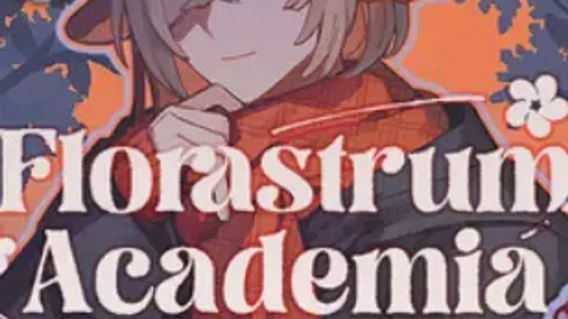 Florastrum Academia - Atmospheric Visual Novel Background | the-freakcircus.com