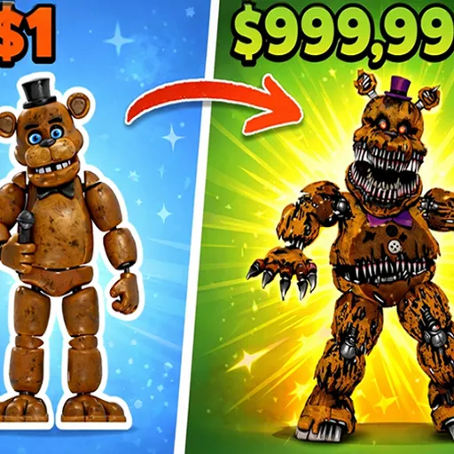 FNAF Merge: The Battle of the Animatronics Strategy Game - Play on the-freakcircus.com