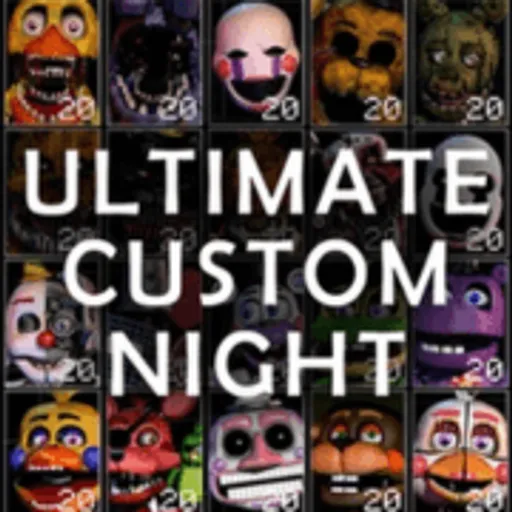 FNAF Ultimate Custom Night: Definitive Animatronic Challenge - Play on the-freakcircus.com