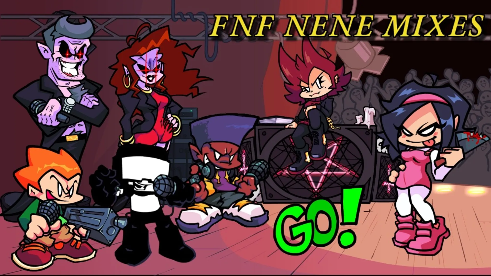 Click to Play FNF NeneMixes - the-freakcircus.com FNF NeneMixes - Play Free Online on the-freakcircus.com