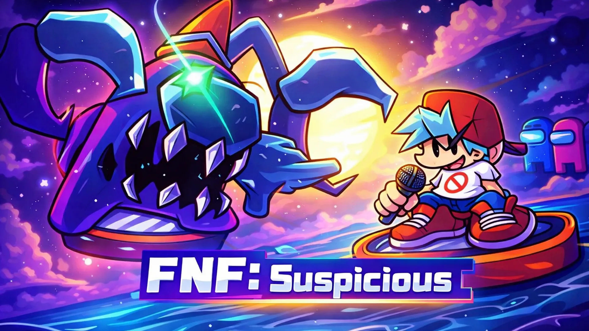 Click to Play FNF: Suspicious - the-freakcircus.com FNF: Suspicious - Play Free Online on the-freakcircus.com