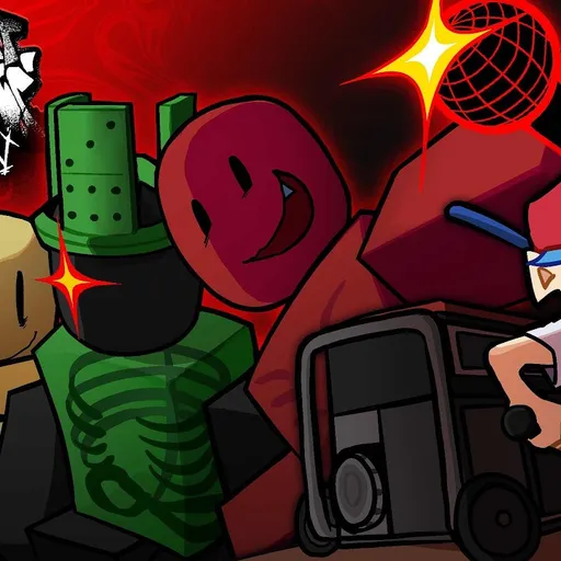 FNF Vs Forsaken - Play on the-freakcircus.com