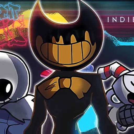 FNF vs Indie Cross - Play on the-freakcircus.com