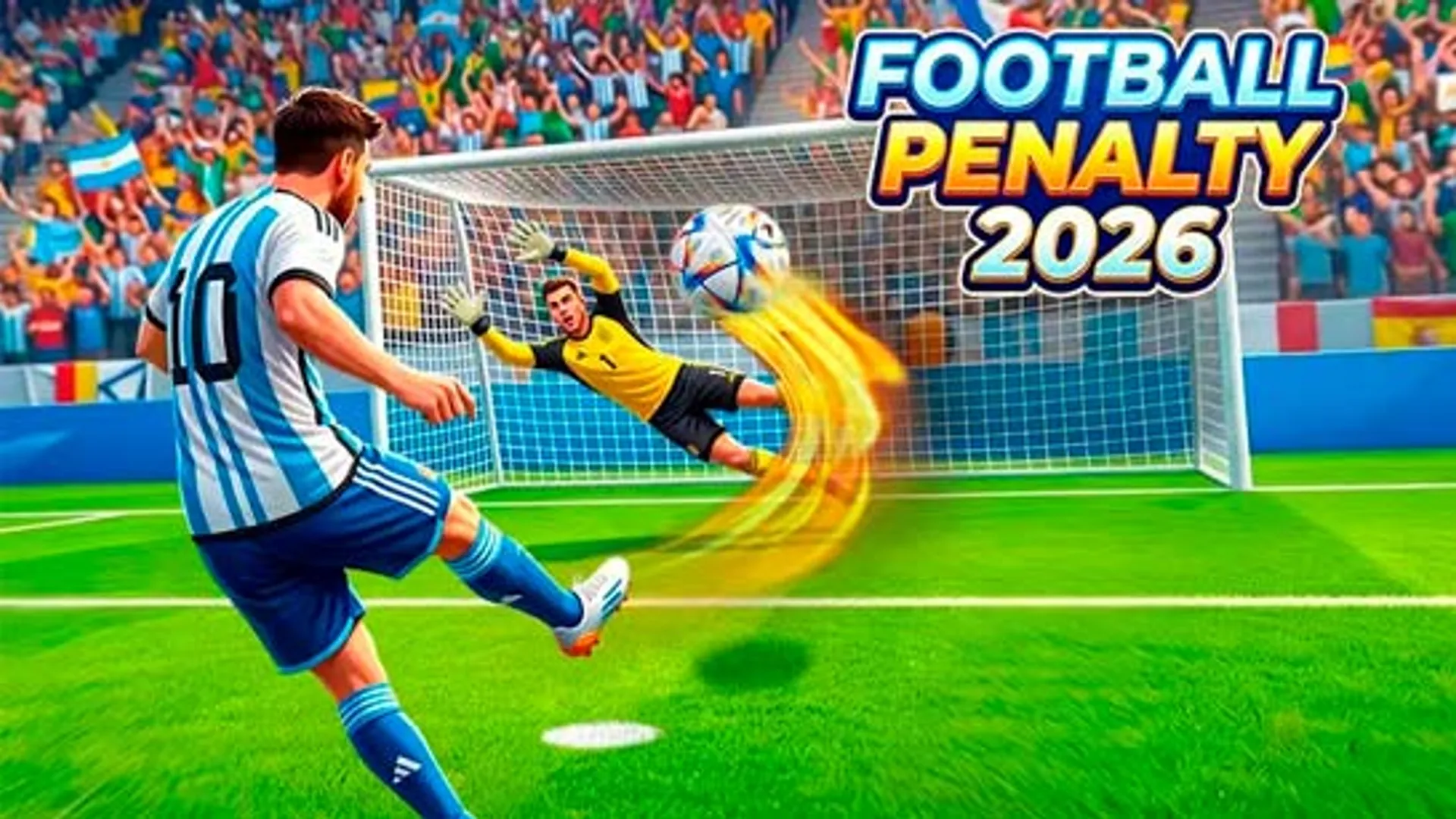 Football Penalty 2026 Background Art - the-freakcircus.com Football Penalty 2026 - Atmospheric Visual Novel Background | the-freakcircus.com