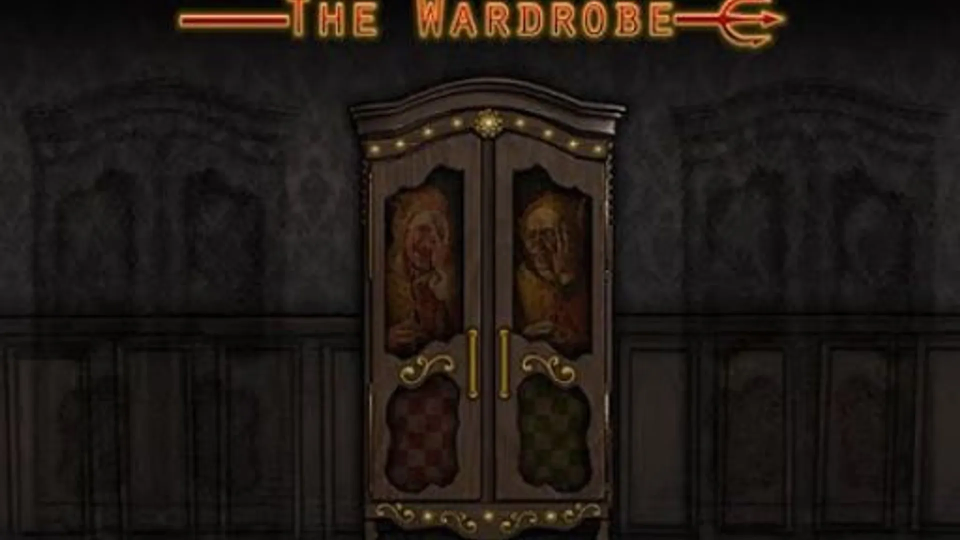 Forgotten Hill: The Wardrobe - Atmospheric Visual Novel Background | the-freakcircus.com