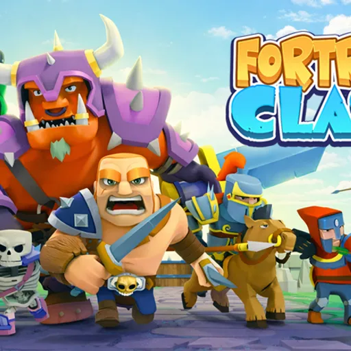 Fortress Clash - Play on the-freakcircus.com