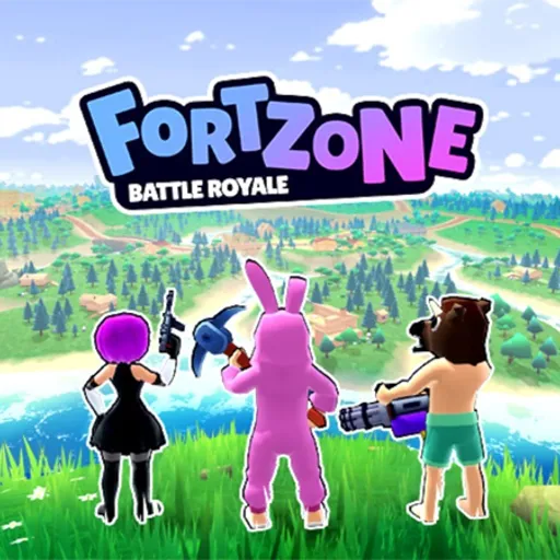 Fortzone Battle Royale - Play on the-freakcircus.com