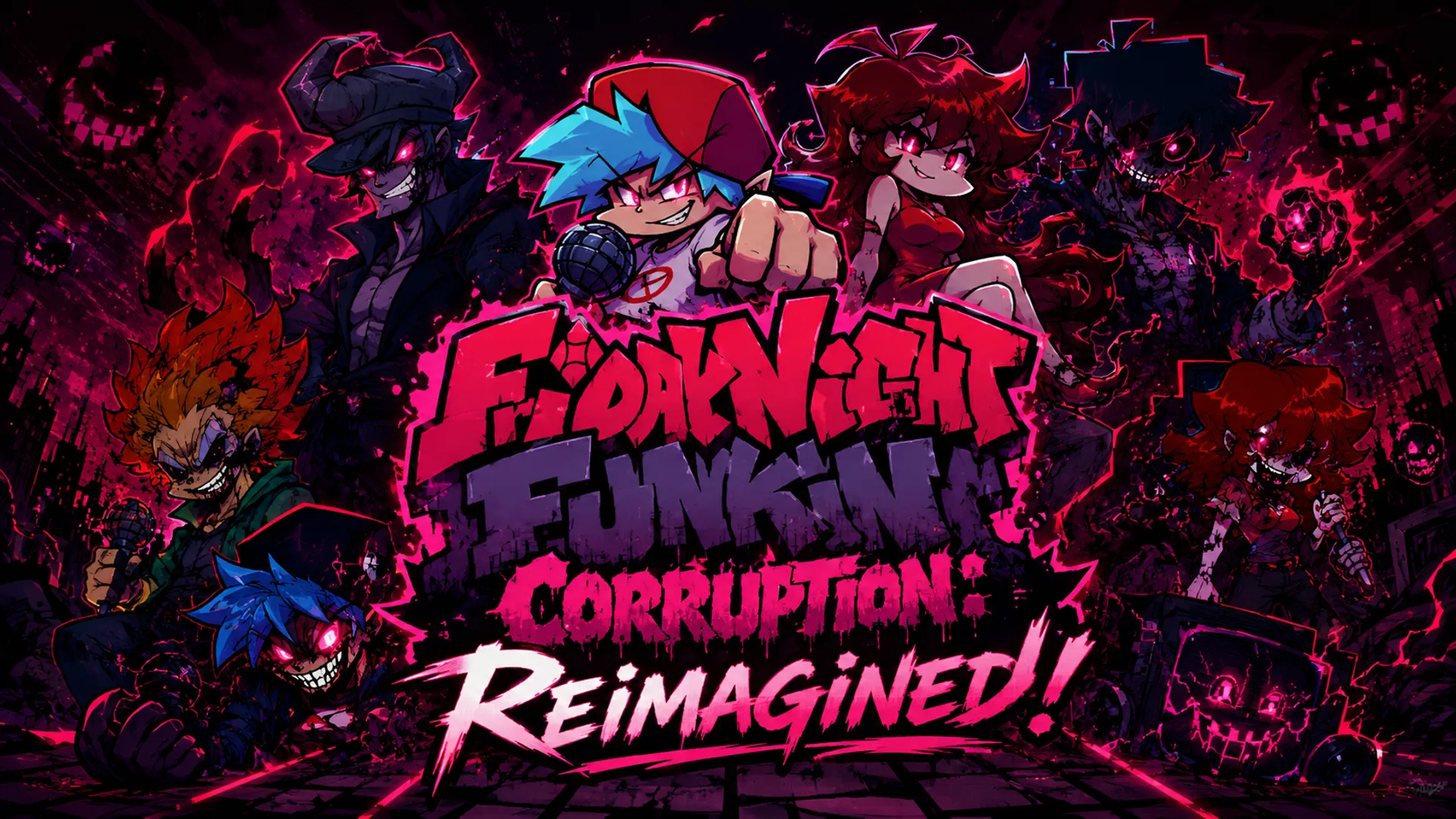 Click to Play Friday Night Funkin Corruption: Reimagined! - the-freakcircus.com Friday Night Funkin Corruption: Reimagined! - Play Free Online on the-freakcircus.com
