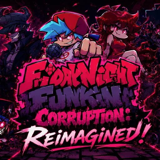 Friday Night Funkin Corruption: Reimagined!: Epic Battles - Play on the-freakcircus.com