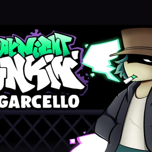 Friday Night Funkin VS Garcello - Play on the-freakcircus.com