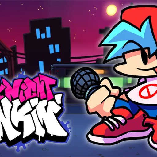 Friday Night Funkin': Master Retro Rhythm Rap Battles Now - Play on the-freakcircus.com