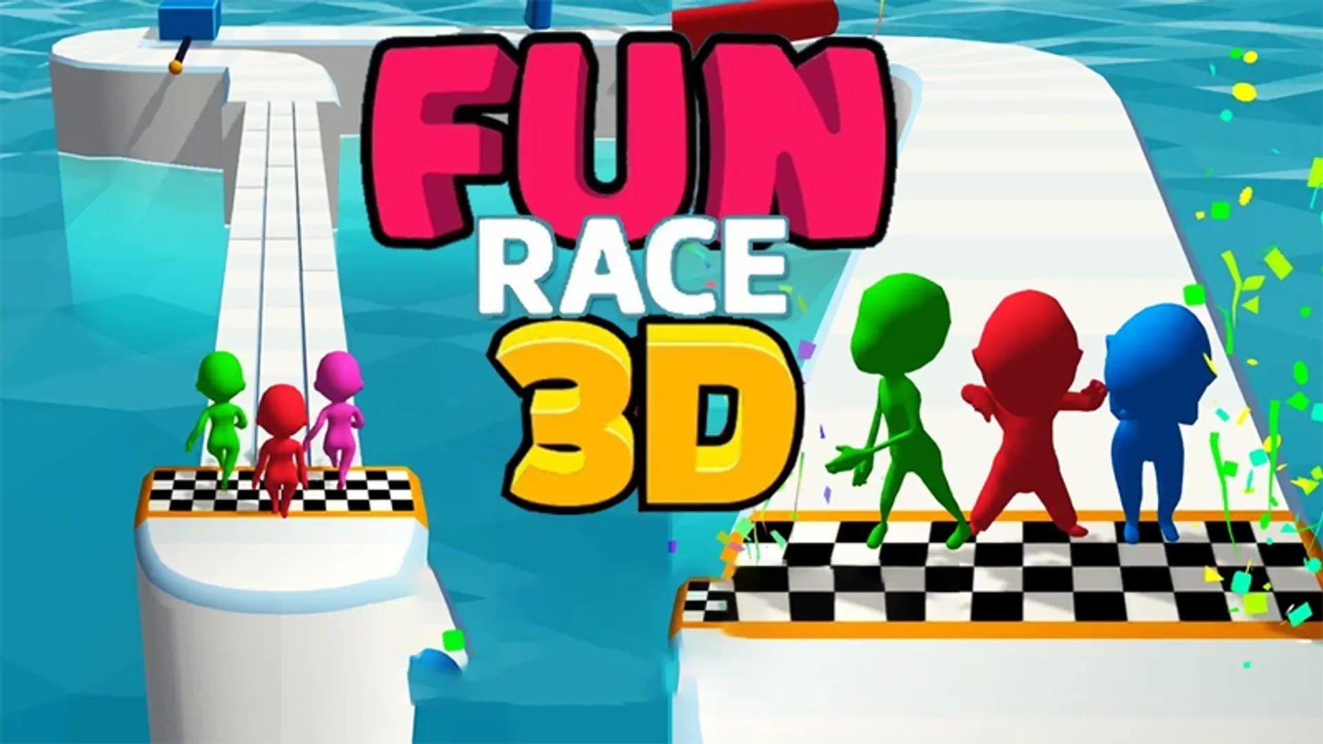 Click to Play Fun Race 3D - the-freakcircus.com Fun Race 3D - Play Free Online on the-freakcircus.com