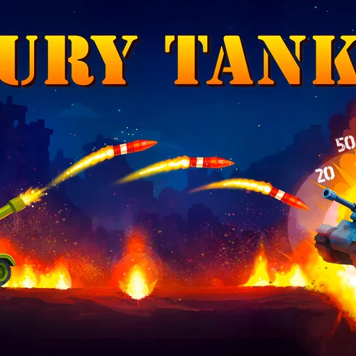 Fury Tanks - Play on the-freakcircus.com